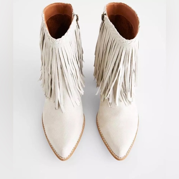 Compare at Buckle $70! Misty Fringe Western Ankle Boot - Picture 4 of 13
